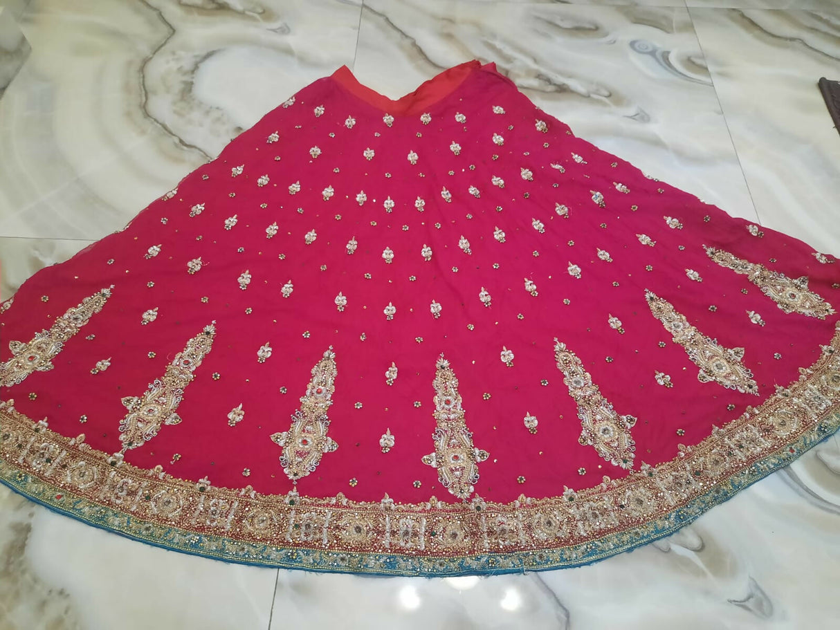 Bridal Sharara | Women Bridals | Baraat | Large | Worn Once