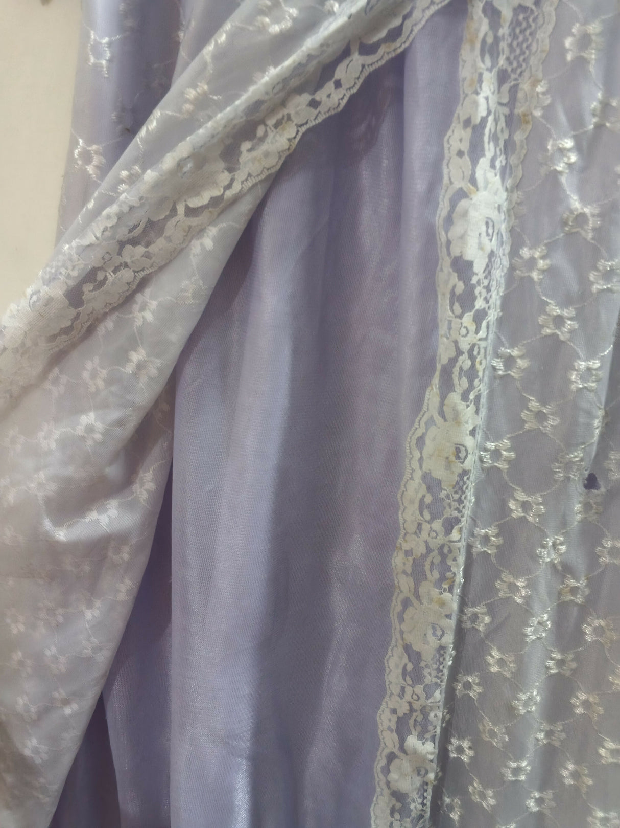 Lilac Sleepwear Gown | Women Loungewear & Sleepwear | XL | Preloved