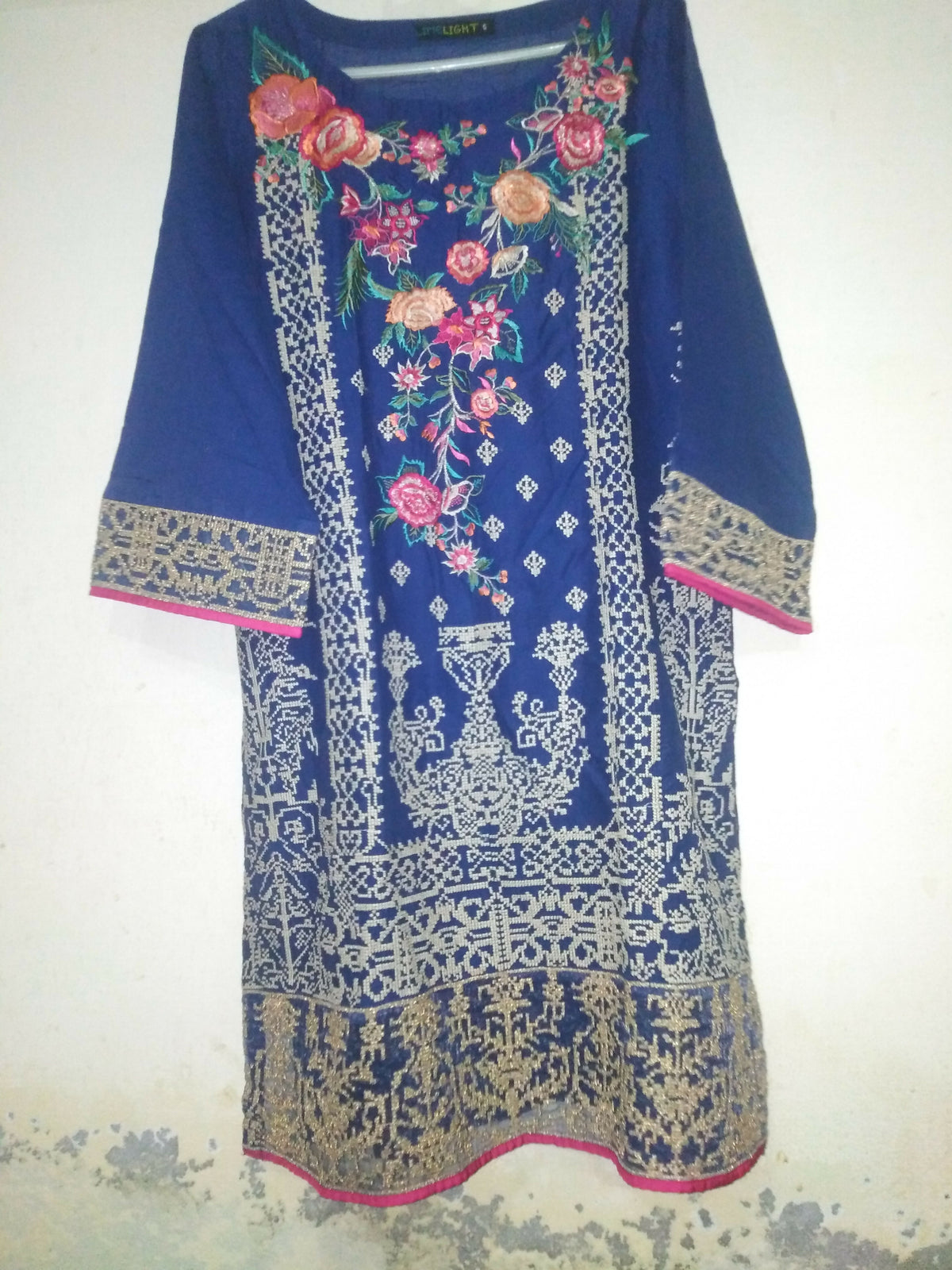 Limelight | Women Branded Kurta | Blue | small | Worn Once