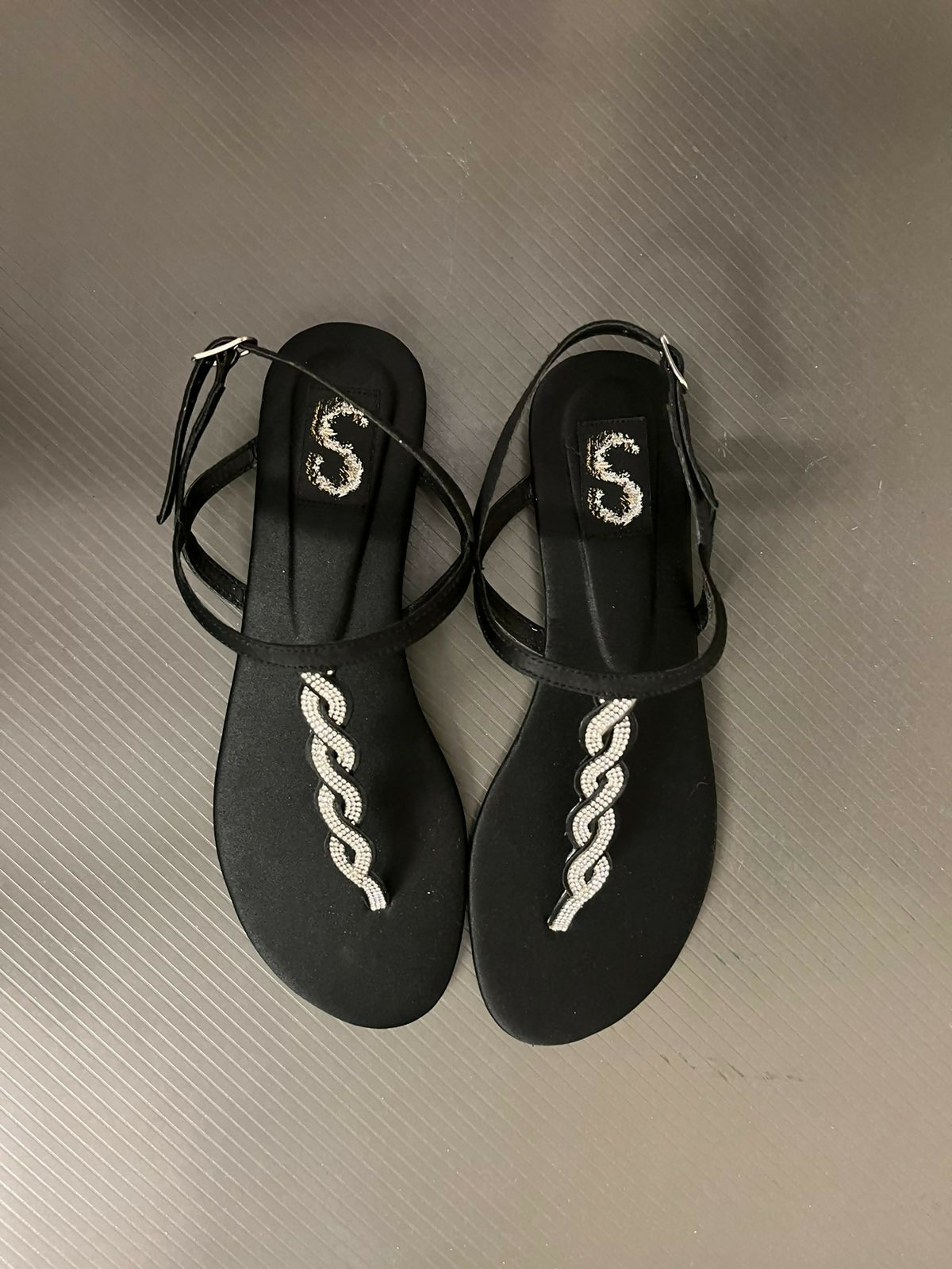 Black Sandals By Sana Safinaz | Women Shoes | Brand New