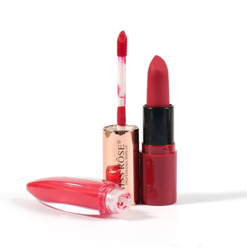 Buy Missrose Dual-Ended Matte Lipstick & Lip Gloss in Pakistan