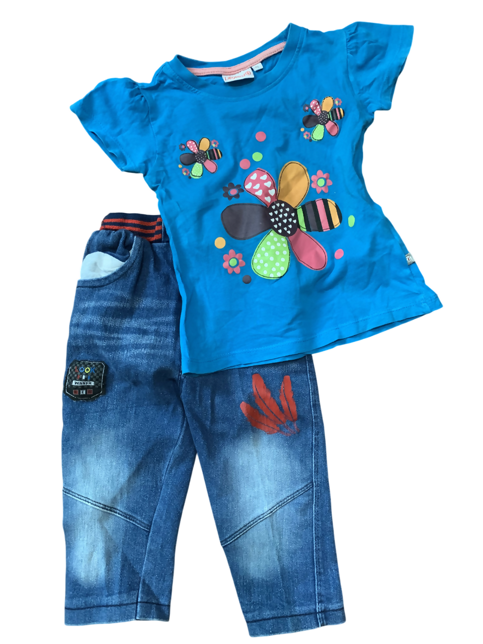 Kids Shirt with Pants | Kids | Baby Tops & Shirts | Sze: 1 Yrs | Preloved