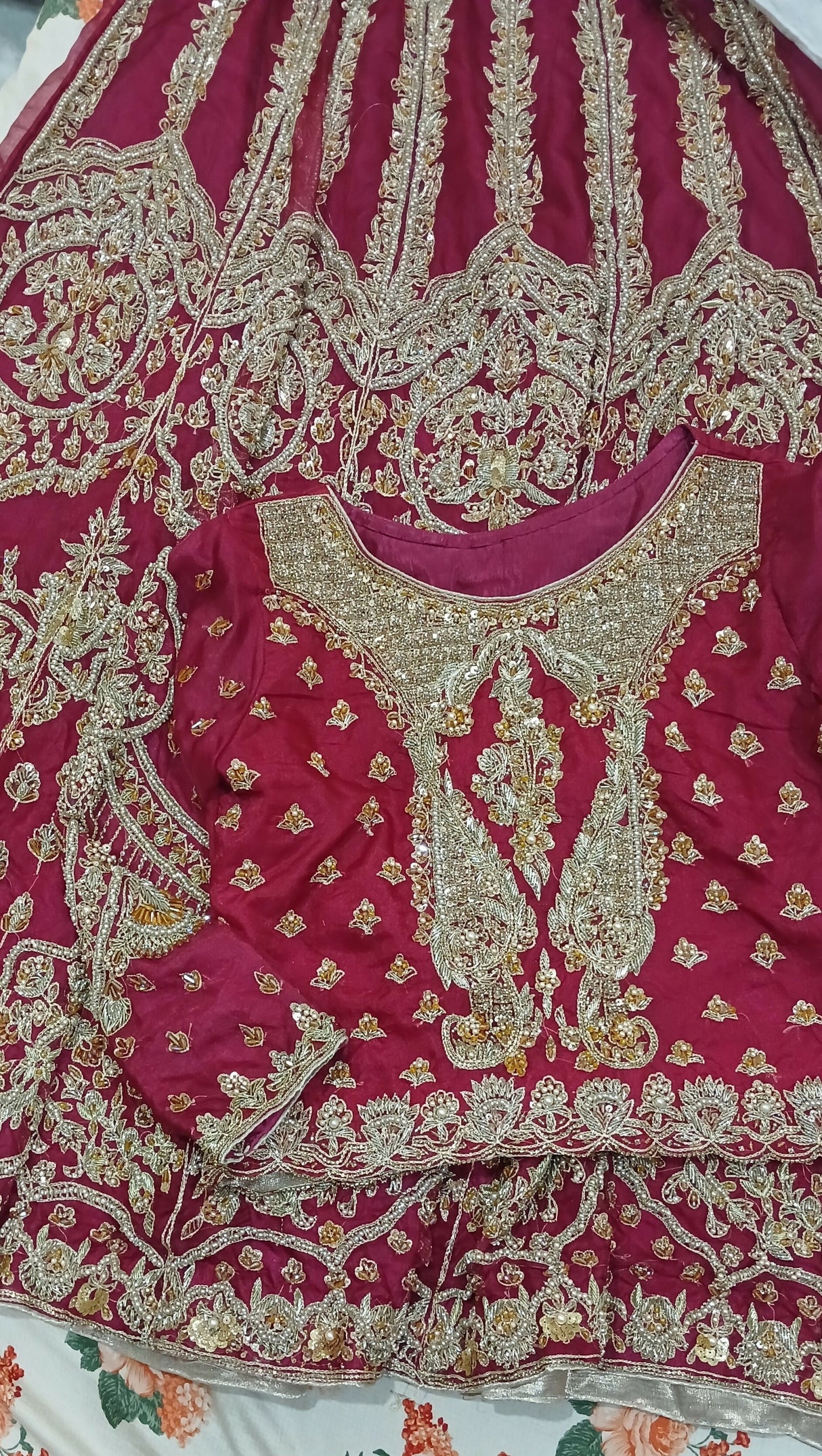 Lehenga | Women Locally Made Formals | Medium | Worn Once
