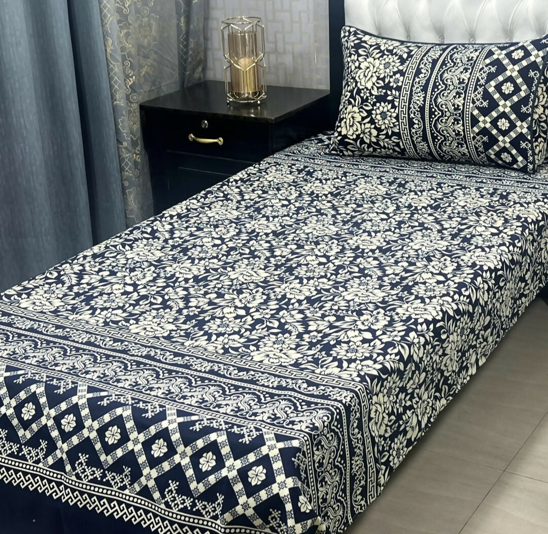 Cotton single pair bedsheets | Home Decor | Bedding & bedsheets | Brand New