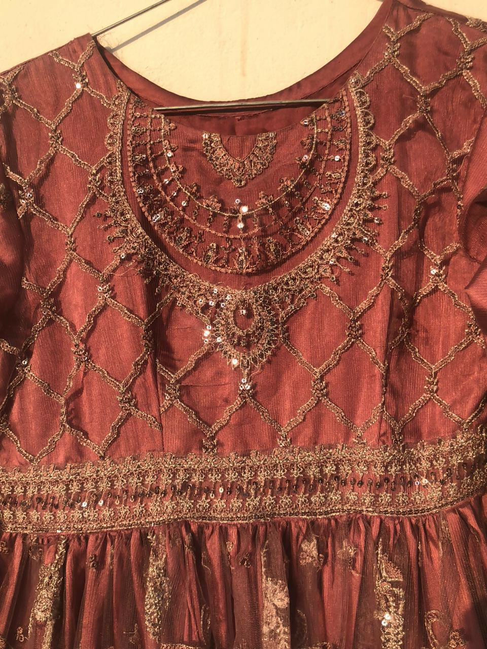 Alizeh | Women Frocks & Maxis | Medium | Worn Once