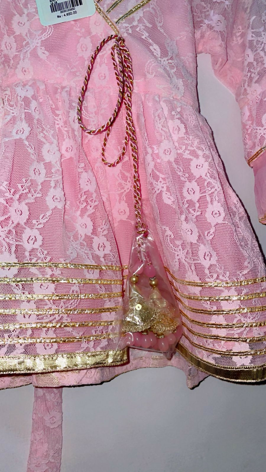 Embroidered Fancy Dress | Kids | Girls Skirts & Dresses | Small | Brand New