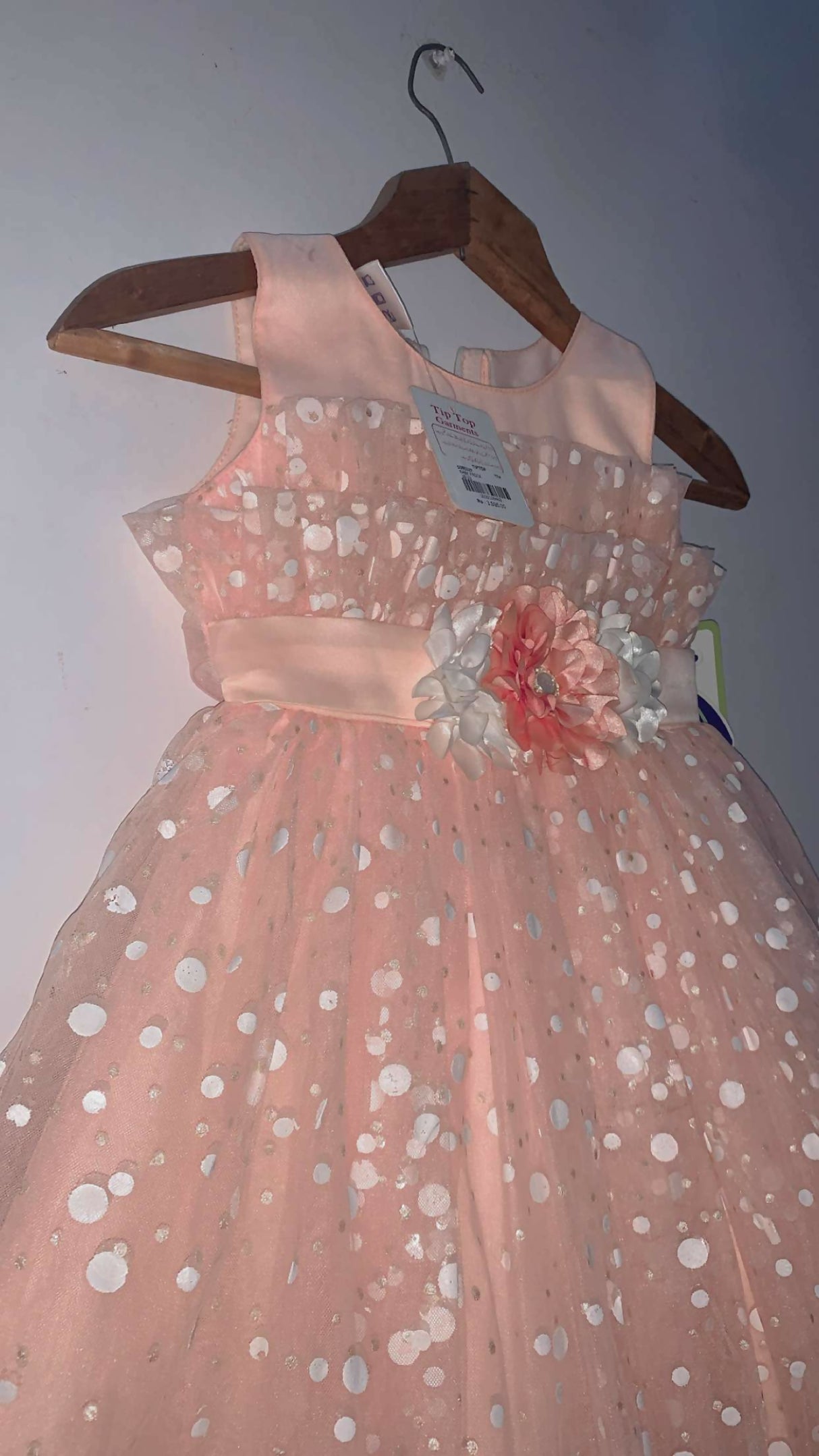 Baby Pink Frock| Girls Skirts & Dresses | Size:18 to 22 Months | Brand New
