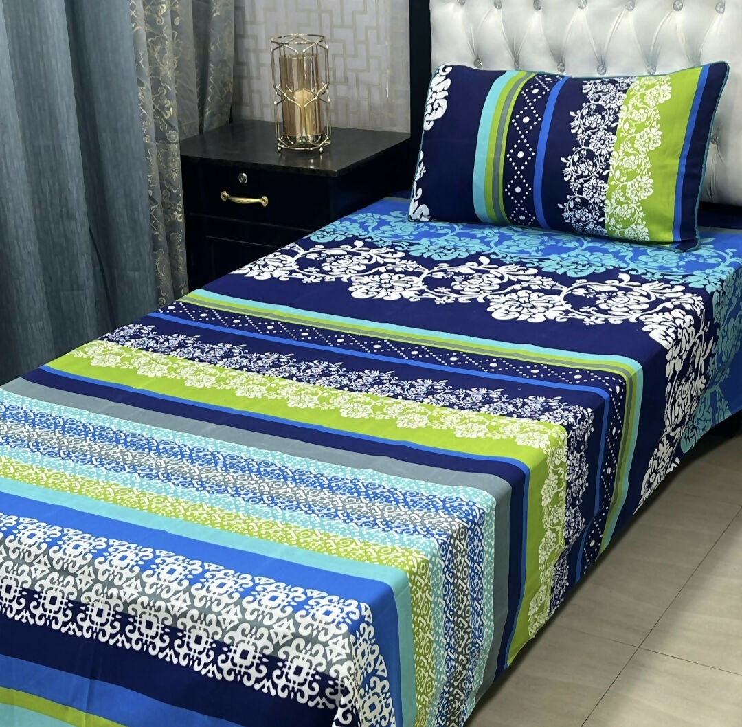 Cotton single pair bedsheets | Home Decor | Bedding & bedsheets | Brand New