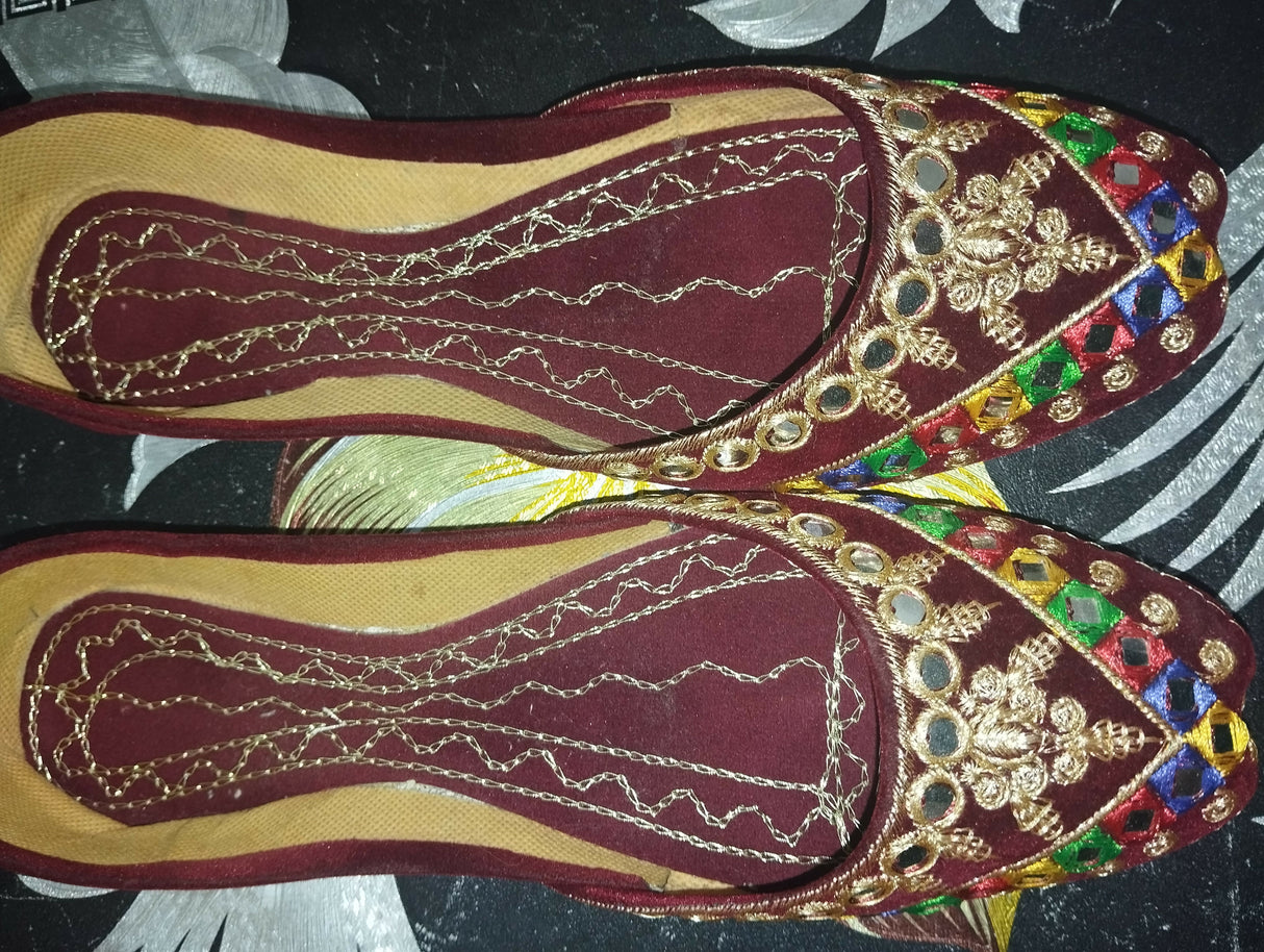 Embellished Khussa | Women Shoes | Size:39 | Brand New