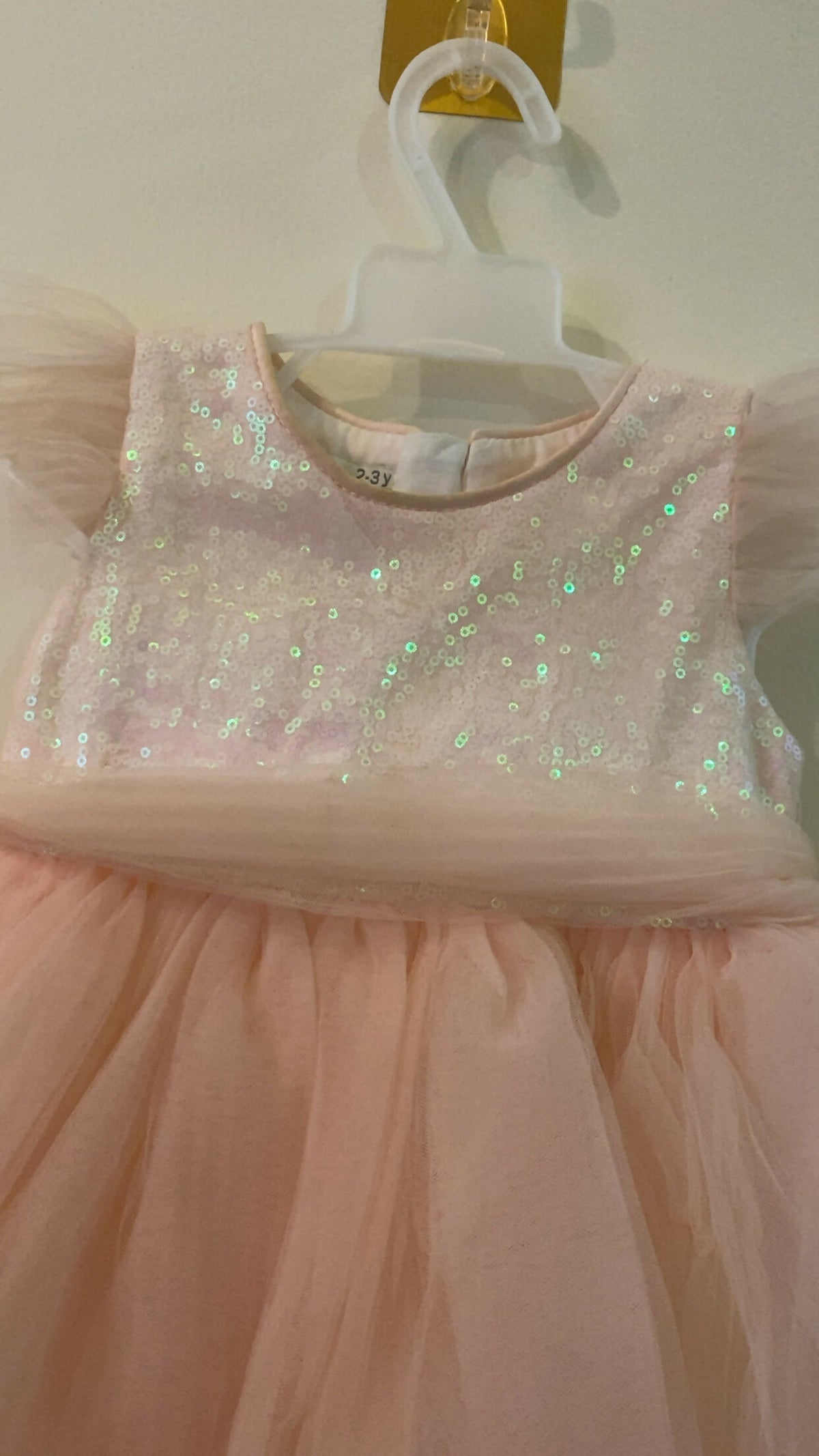 Imported Fancy Frock | Kids | Girls Skirts & Dresses | Size: 2 to 3 Yrs | Worn Once