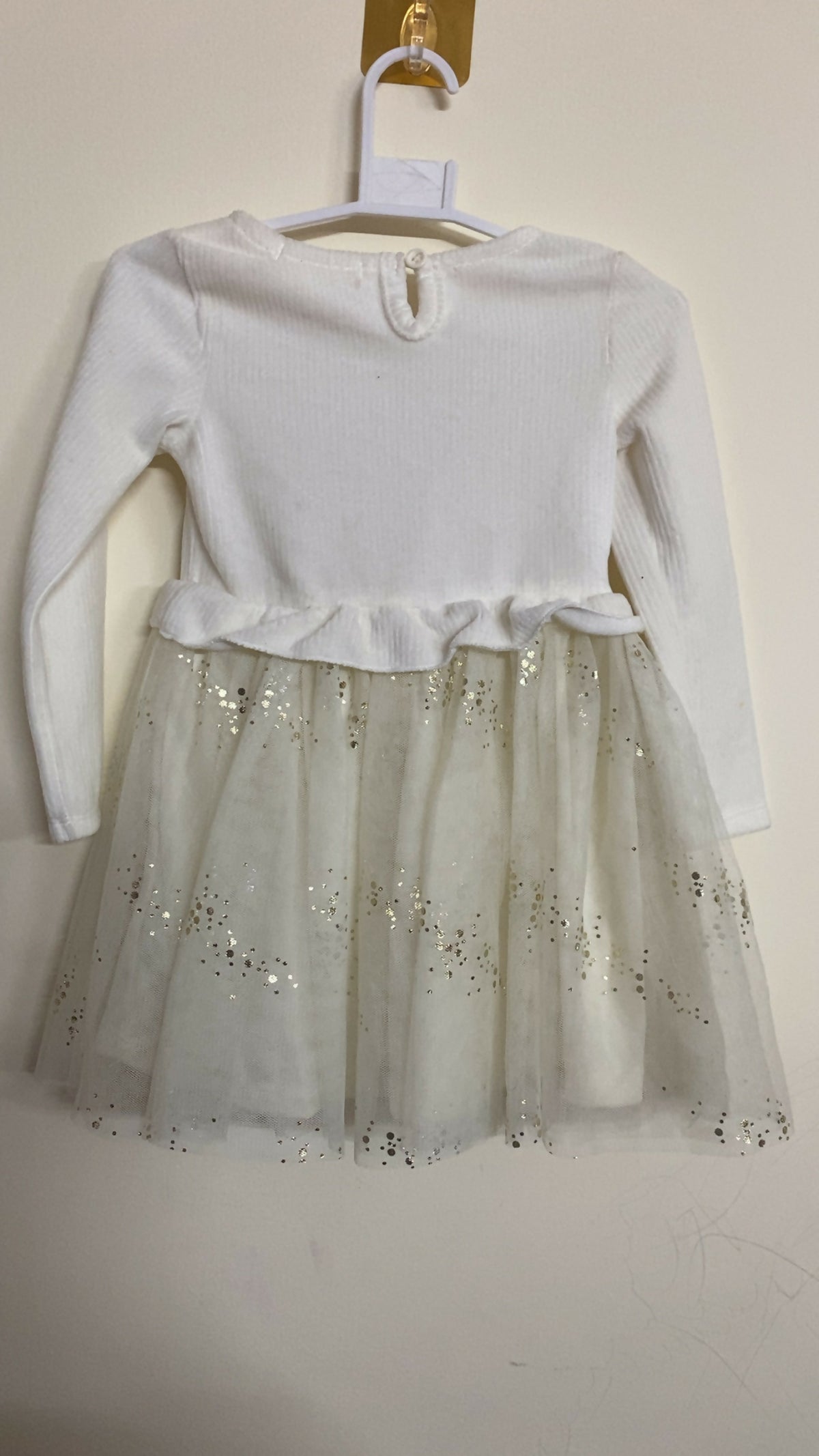 Fancy Winter Frock | Kids | Girls Skirts & Dresses | Size: 12 to 18 Months | Brand New