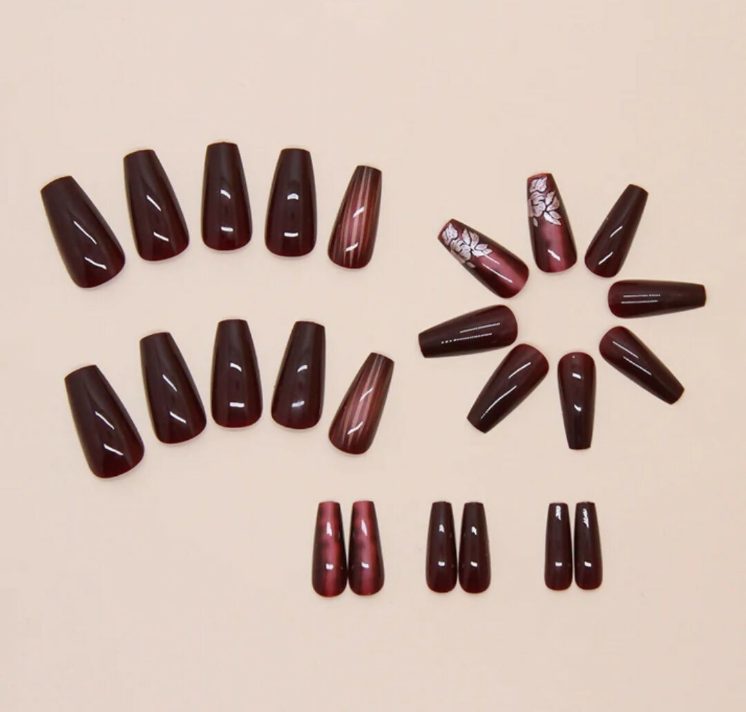 Press on nails set- (N 249,108,104,163) | Women Accessories | Nails | Brand New