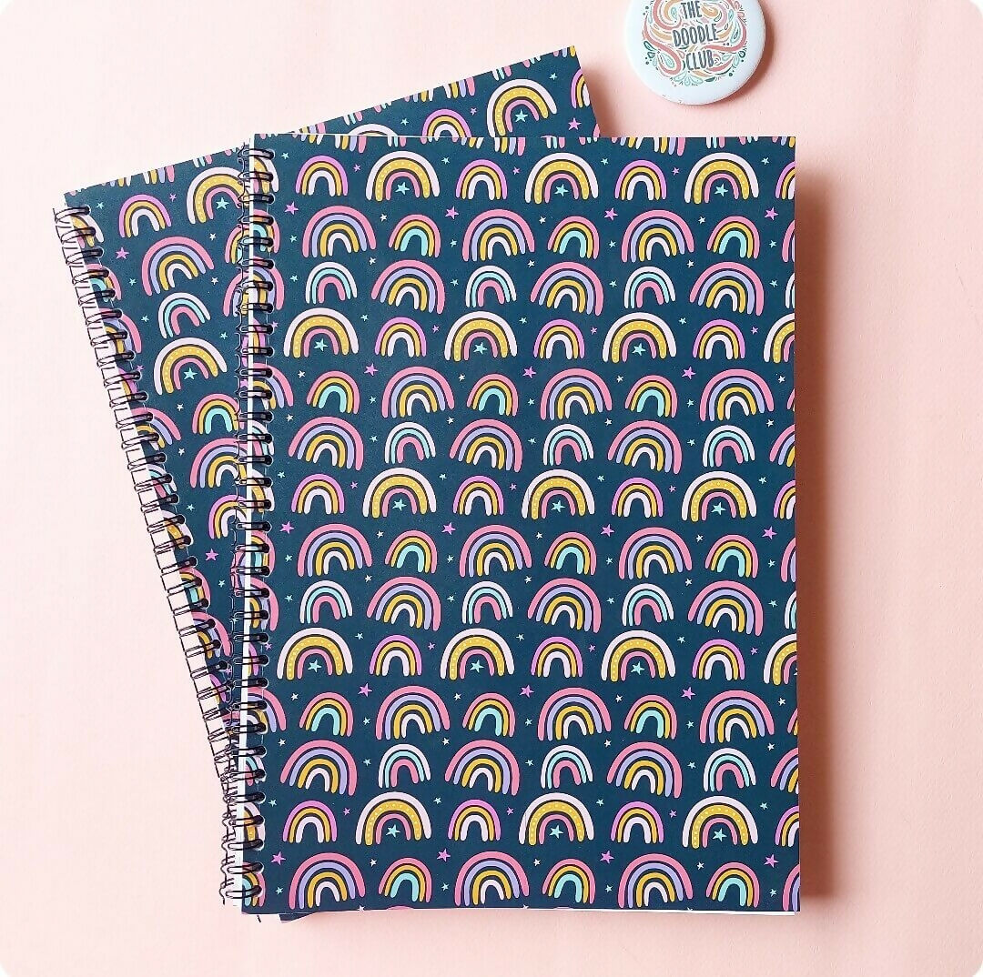 A4 Spiral Notebooks Lined Pages | For Your Home | Books | New
