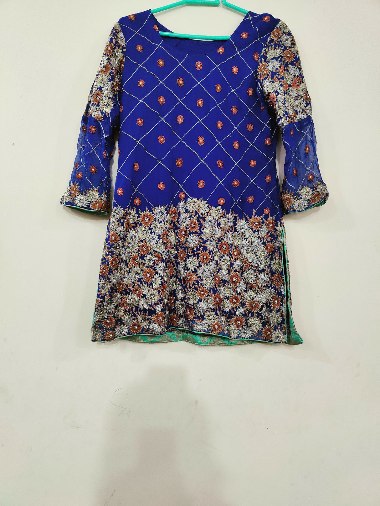 Sharara | Women Locally Made Formals | Large | Worn Once