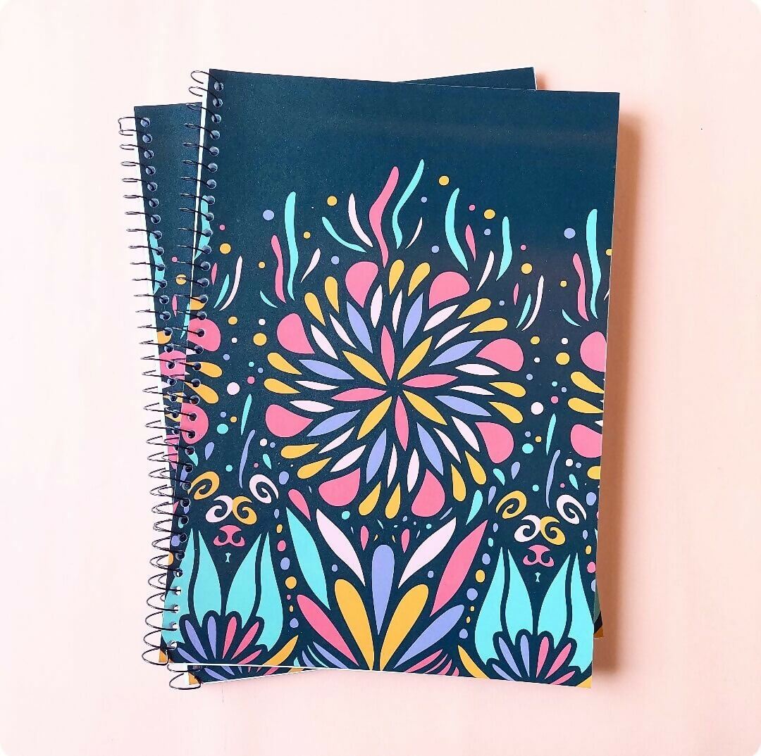 A4 Spiral Notebooks Lined Pages | For Your Home | Books | New