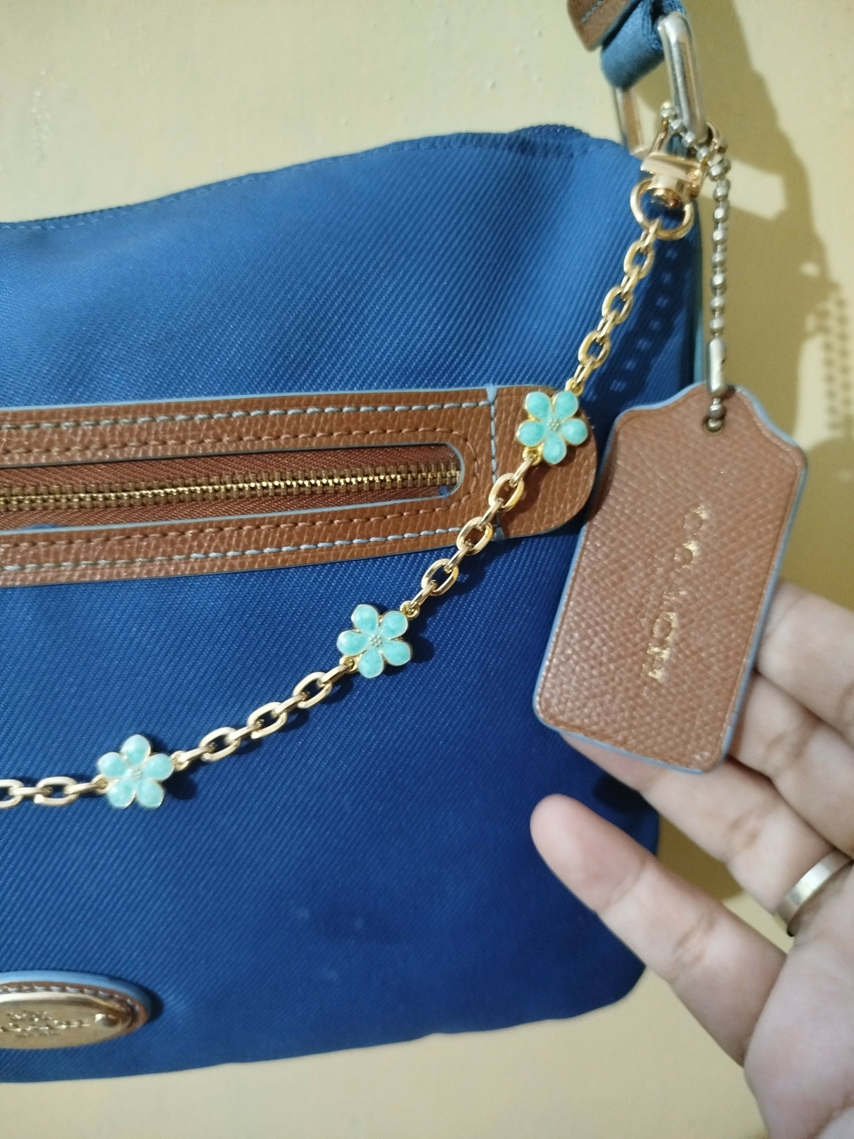 Coach Coded Crossbody Bag | Women Bags | Medium | Preloved