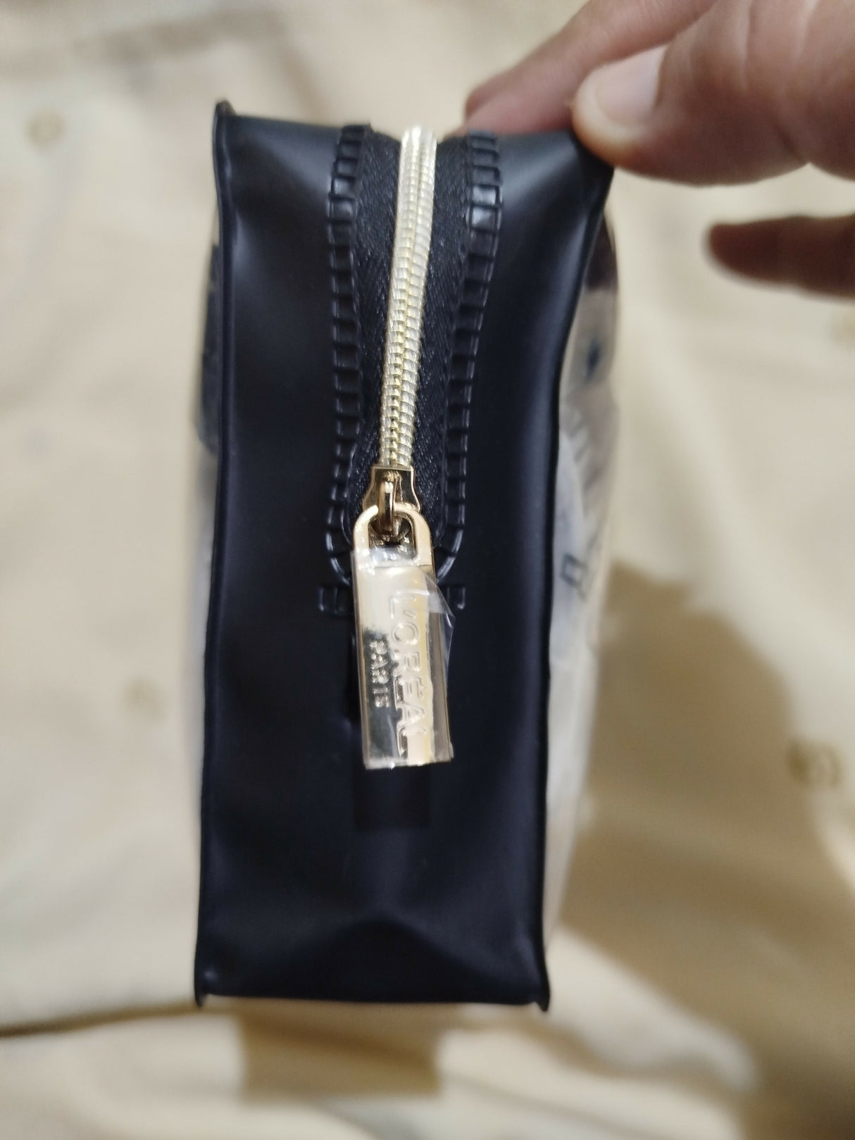 L'Oréal Paris Transparent Makeup Pouch | Women Bags | Medium | New