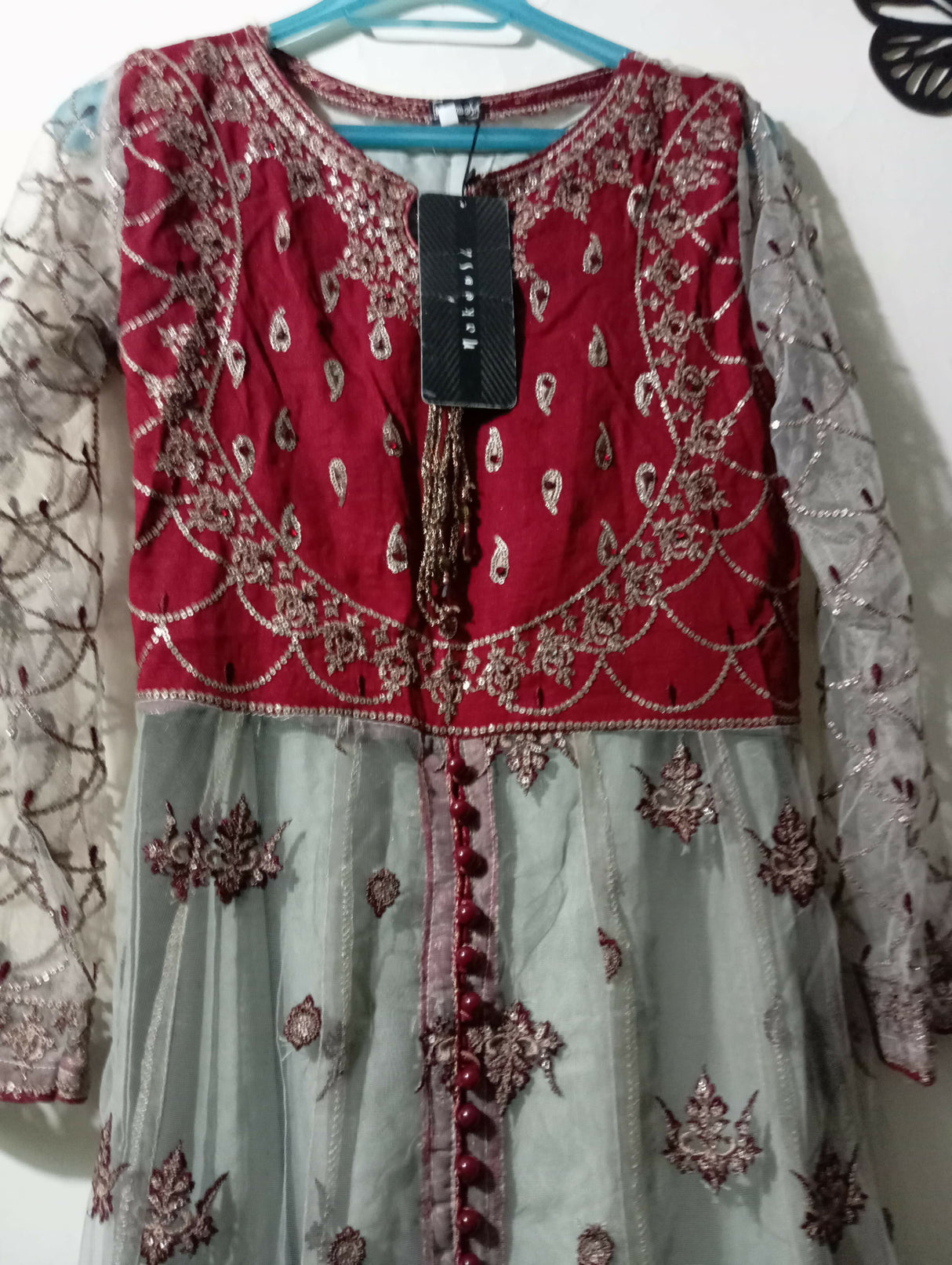 Naqoosh | Women Frocks & Maxis | Small | Brand New