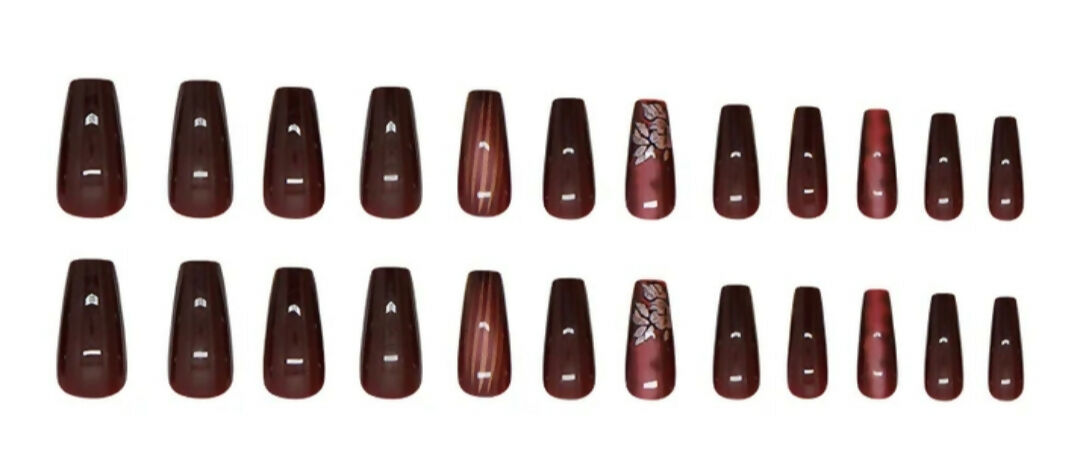 Press on nails set- (N 249,108,104,163) | Women Accessories | Nails | Brand New