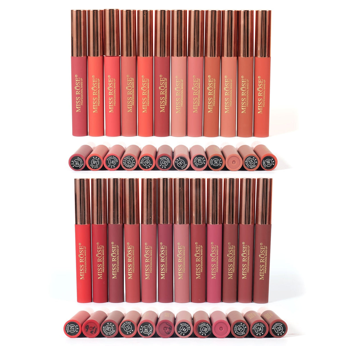 Buy Missrose Opulent Matte Spectrum Lip Gloss in Pakistan