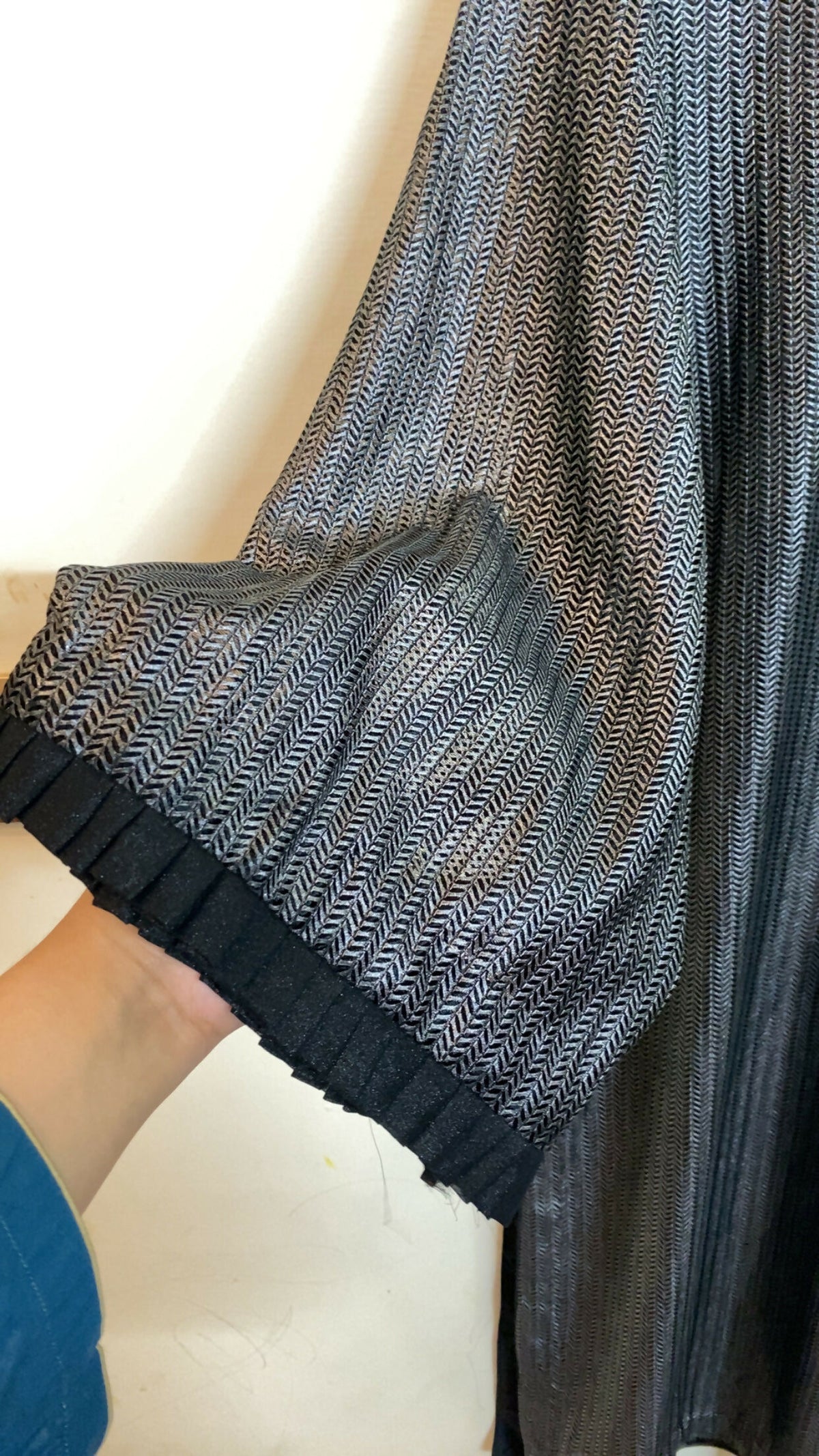 Long Net Shirt | Women Locally Made Shirt | Grey | Medium | New