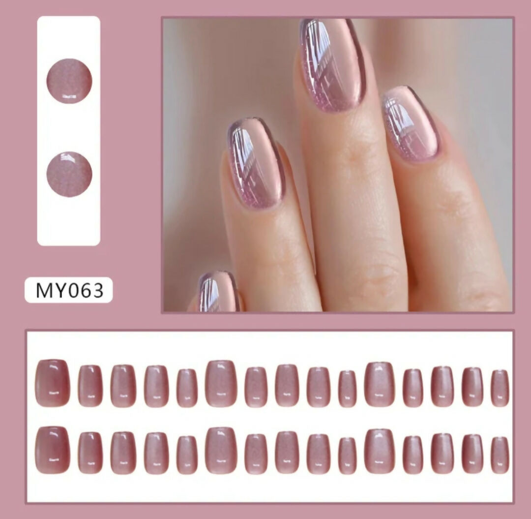 Press On Nails Set- (N 101,106,126) | Women Accessories | Nails | Brand New