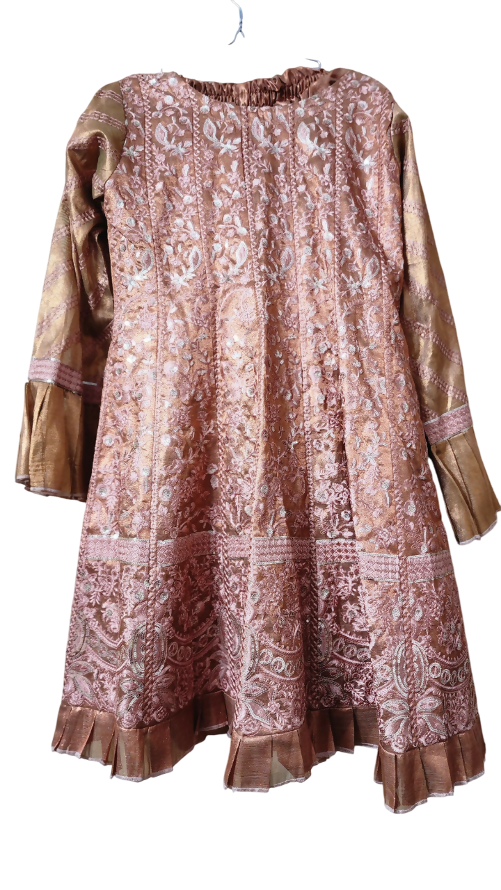 2 Pcs Frock | Women Locally Made Formals | Small | Worn Once