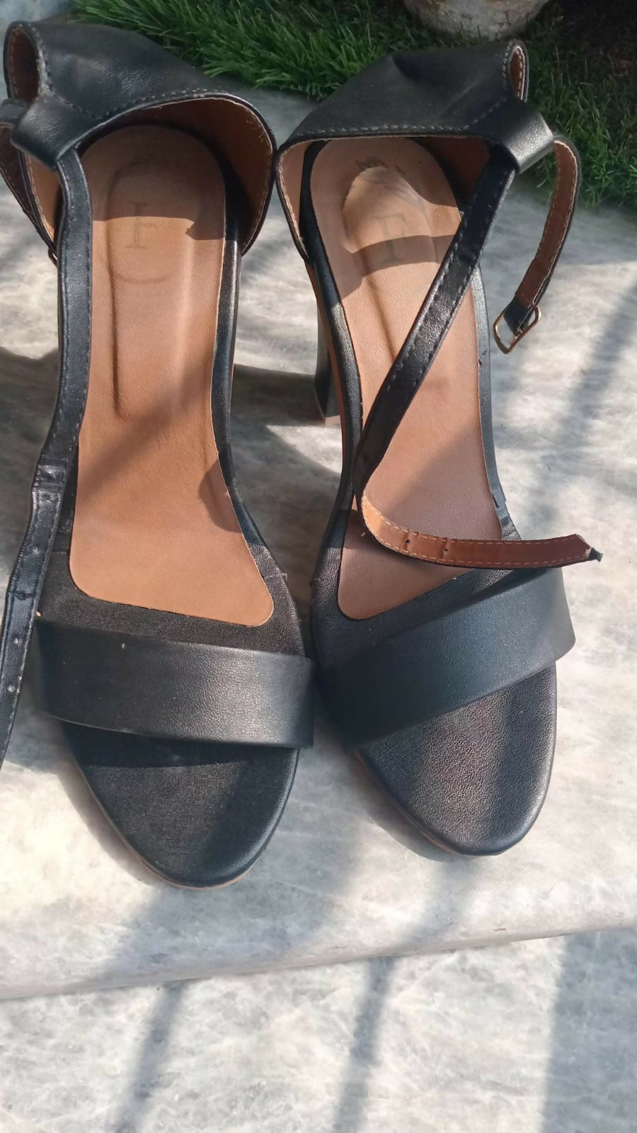 Black Heels | Women Shoes | Heels | Size:8 | Worn Once