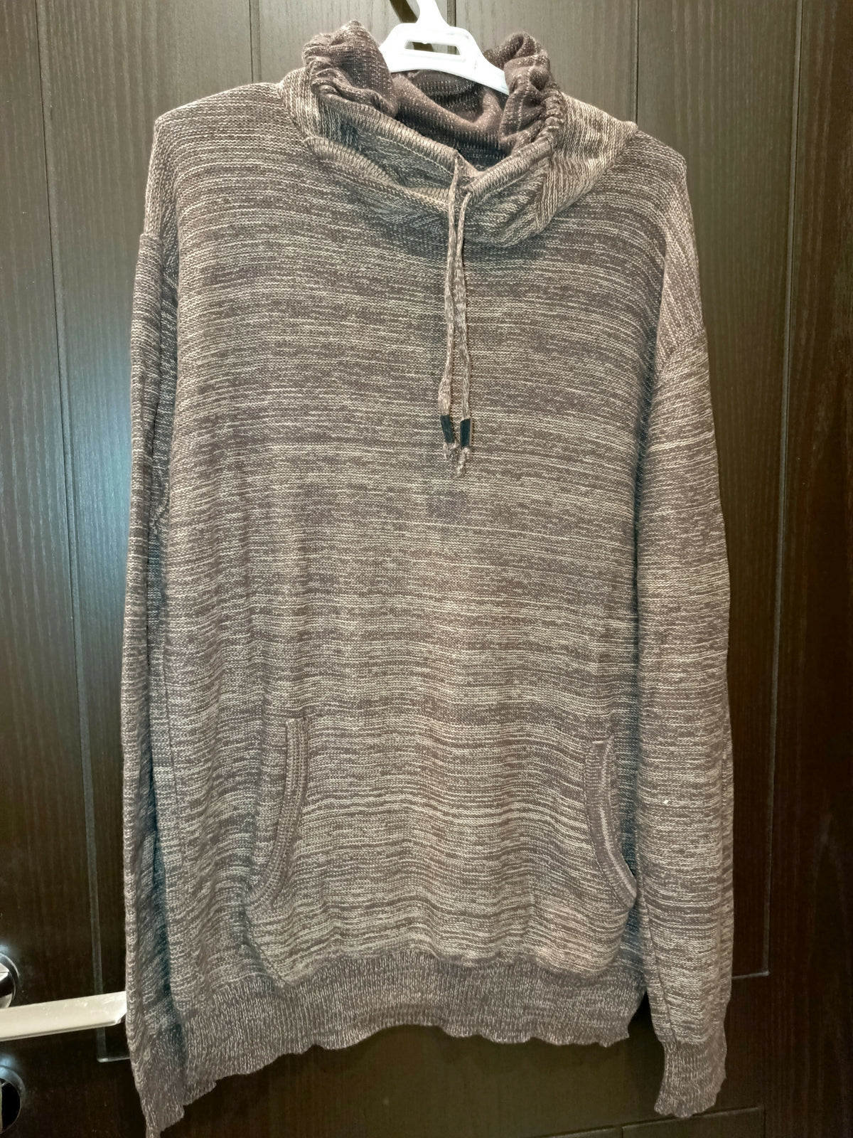 Urban Studio Hi Neck Hoodie| Men| New