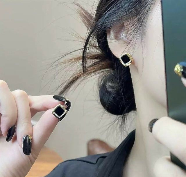 Square Tops Pair-01083 | Women Jewelry | Earrings | Brand New