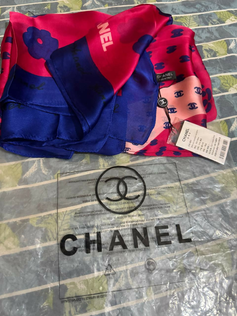 Dubai Imported Branded Silk Scarf | Women Accessories | Standard | New