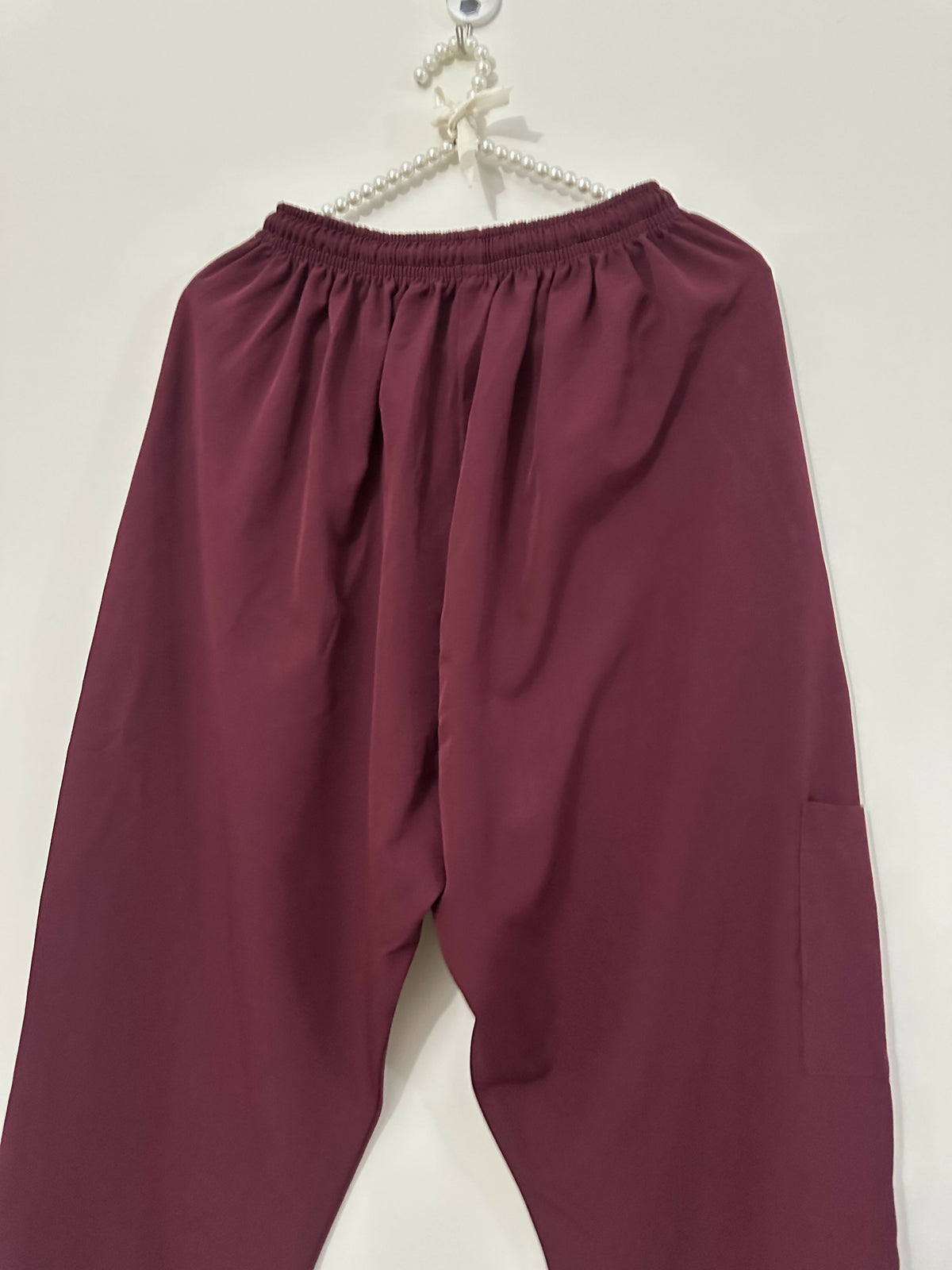 Maroon Coord Set | Women Locally Made Kurta | Medium | New