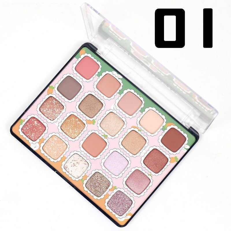 Buy Miss Rose 20 color eye shadow in Pakistan