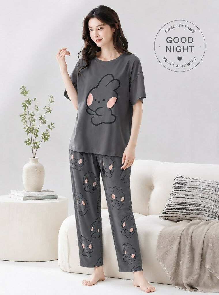 Night Suit PJ Sets | Women Loungewear & Sleepwear | Sizes: All | Brand New
