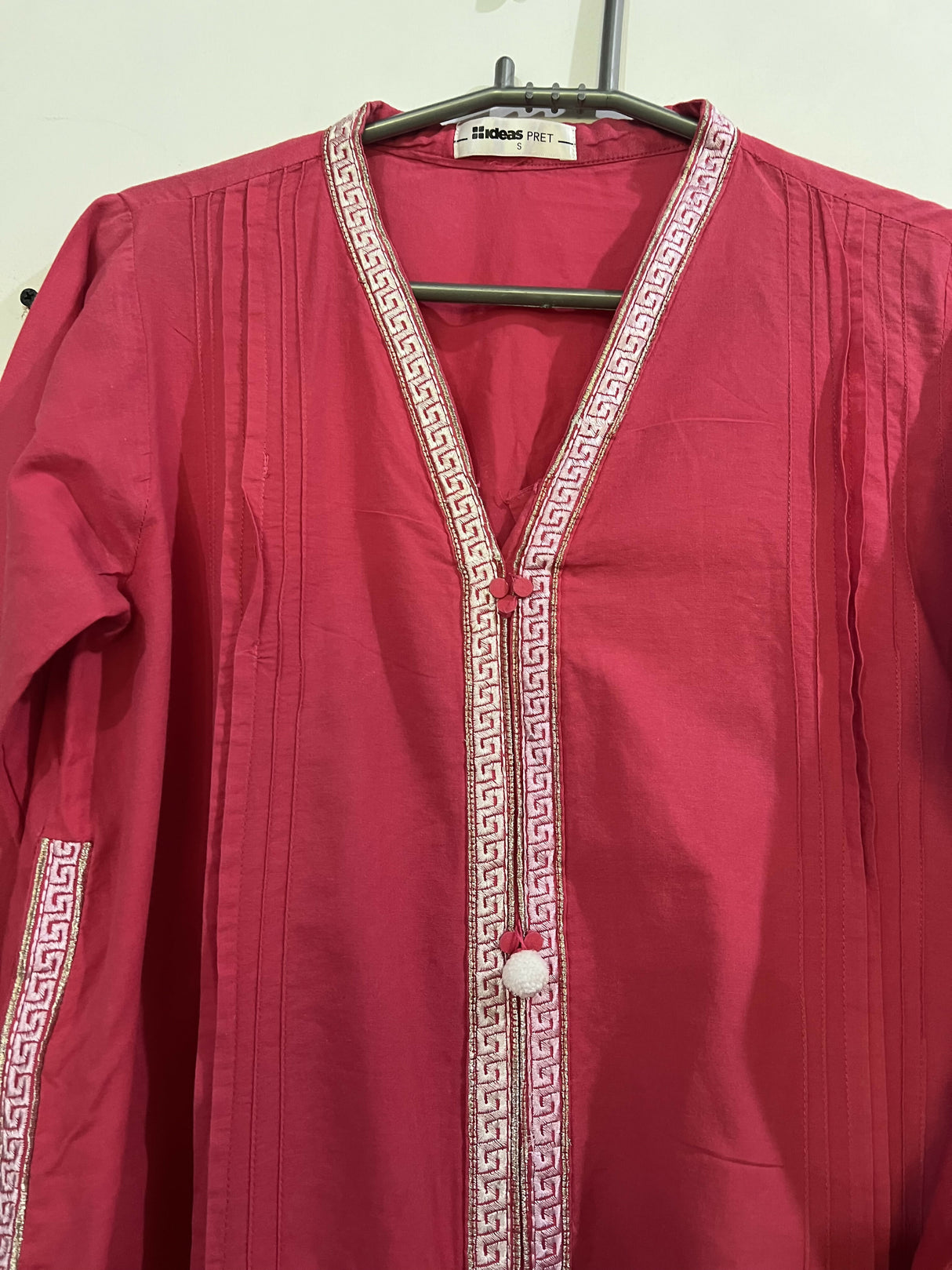 Ideas | Women Branded Kurta | Small | Worn Once