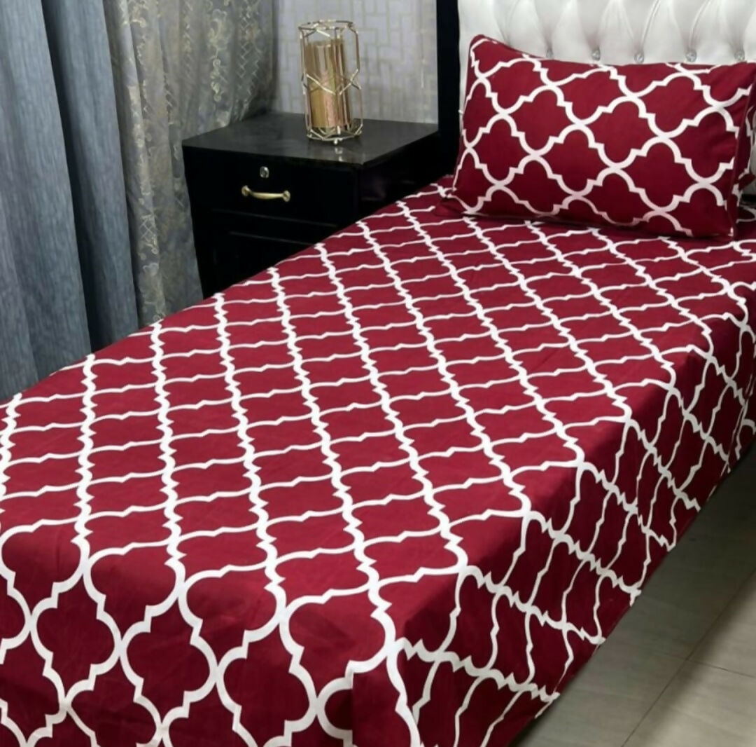 Cotton single pair bedsheets | Home Decor | Bedding & bedsheets | Brand New