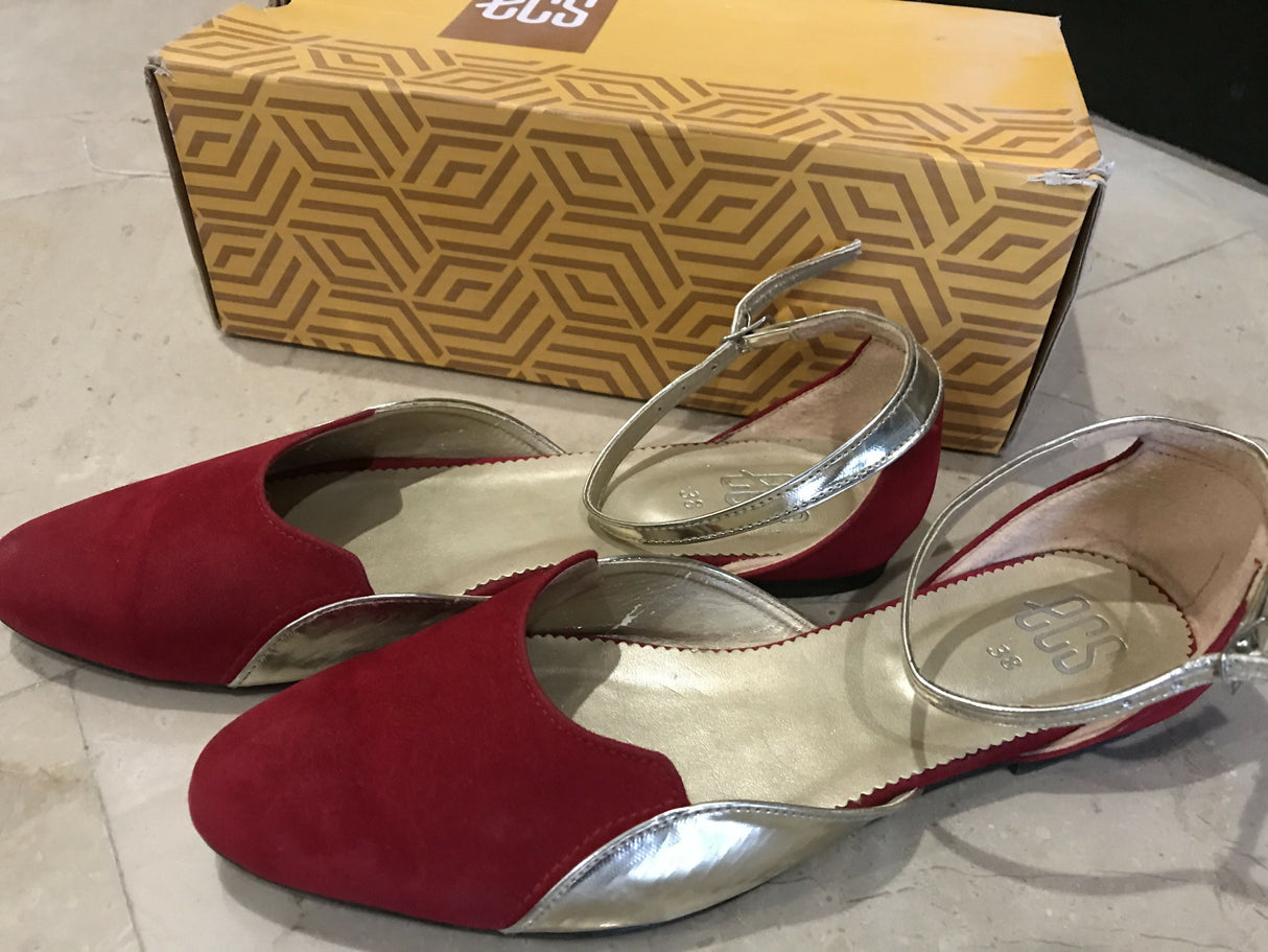 ECS | Women Shoes | Sandals & Flats | Size: 38 | Worn Once