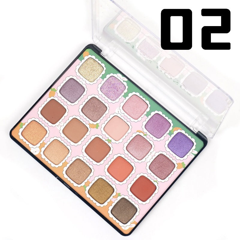 Buy Miss Rose 20 color eye shadow in Pakistan