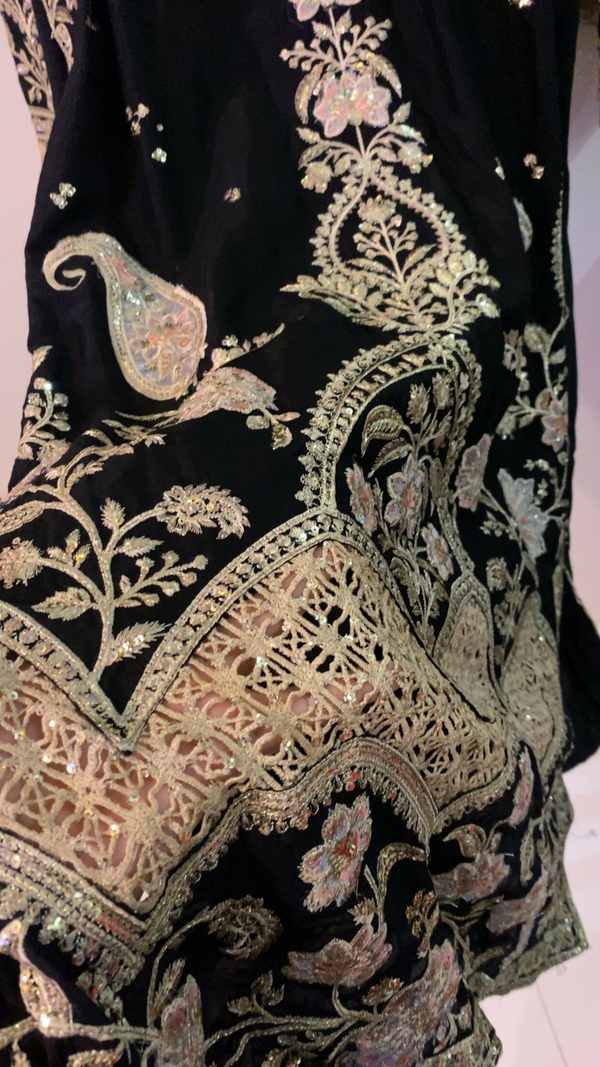 Ethnc | Women Branded Formals | Black | Medium | Worn Once