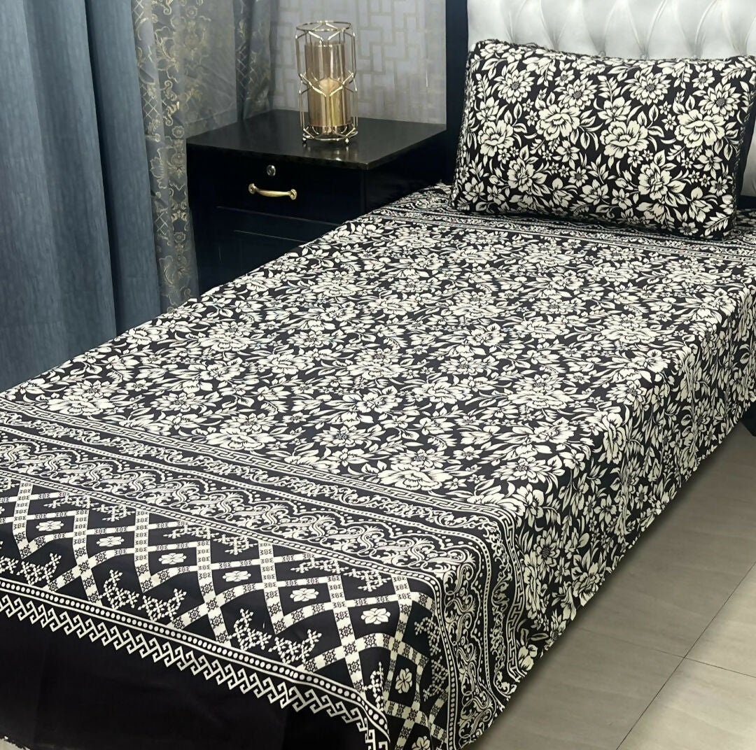Cotton single pair bedsheets | Home Decor | Bedding & bedsheets | Brand New
