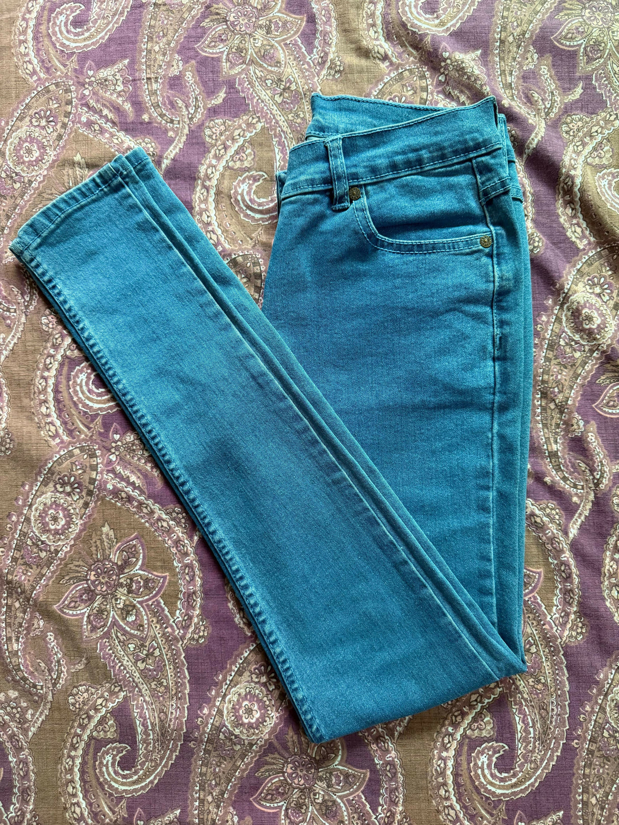 Blue Denim Jeans | Women Bottoms & Pants | Size: 28 | Worn Once