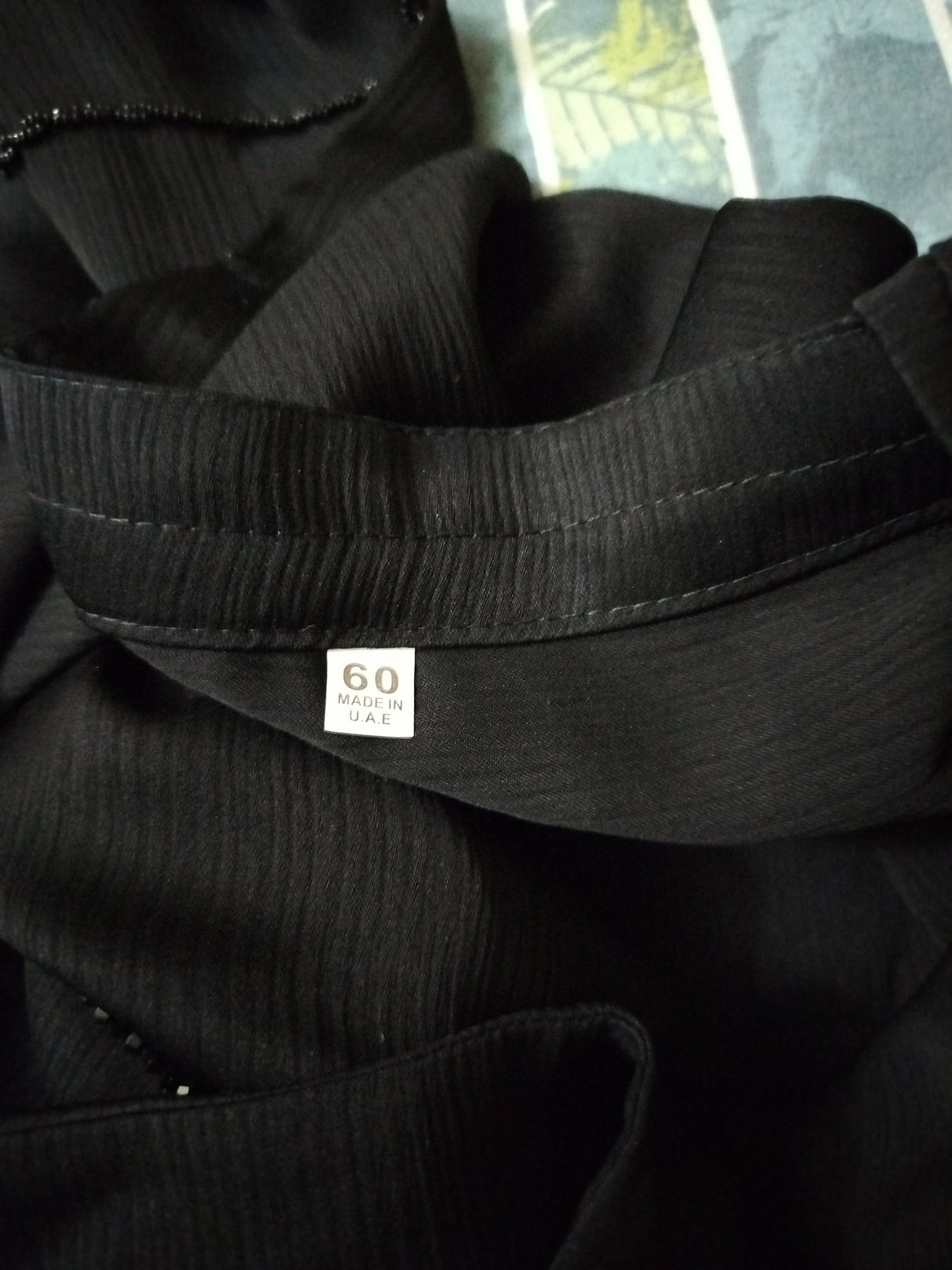 Imported Beautiful Handwork Black Abaya | Women Accessories | Large | New