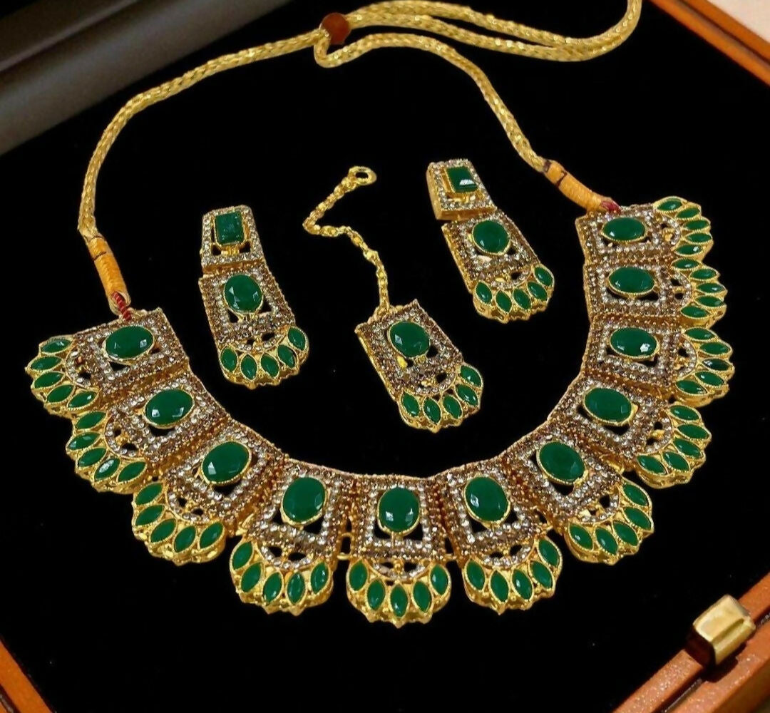 Marquise/Oval Necklace Set-00015 | Women Jewelry | Wedding Jewelry & Sets | Brand New