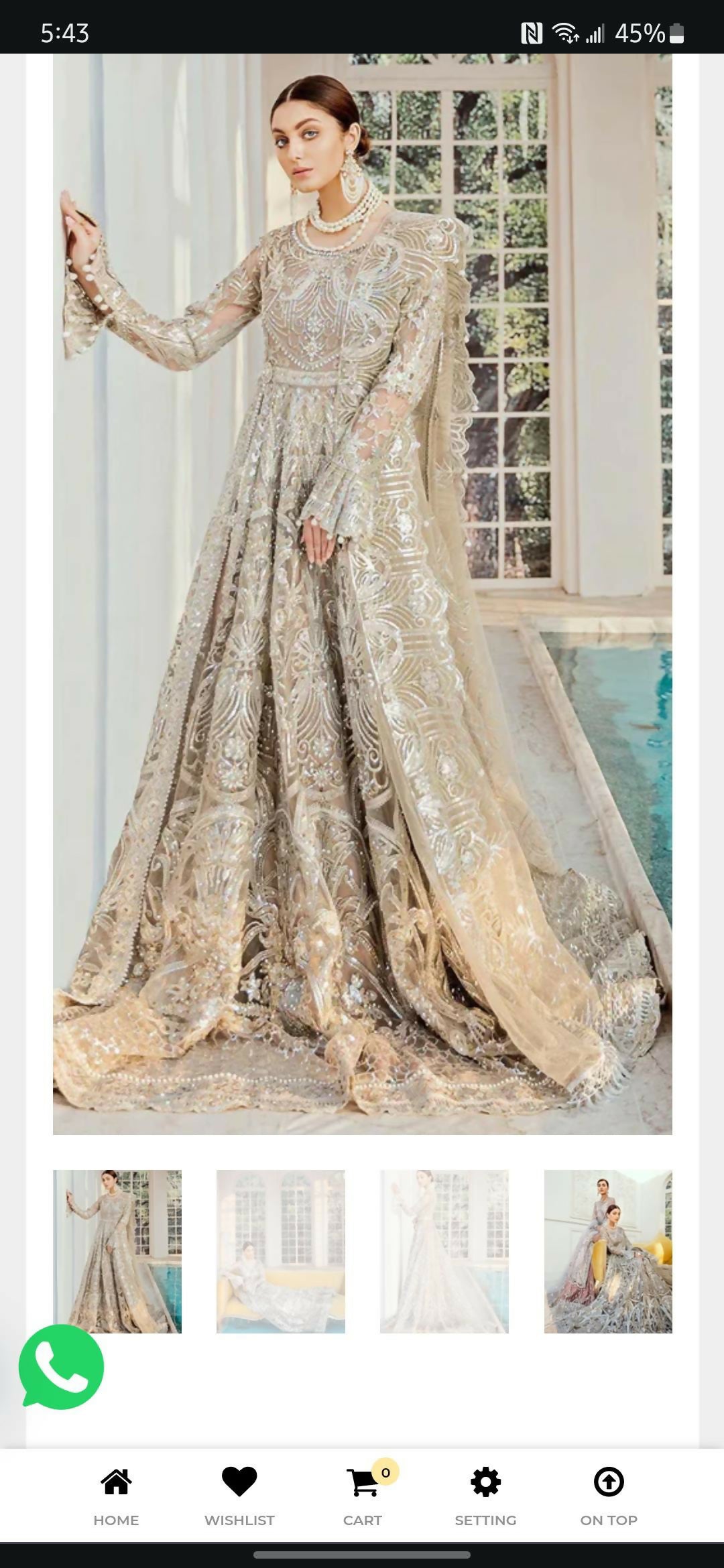 Maryum n Maria Formal Maxi | Women Frocks & Maxis | Small | Worn Once