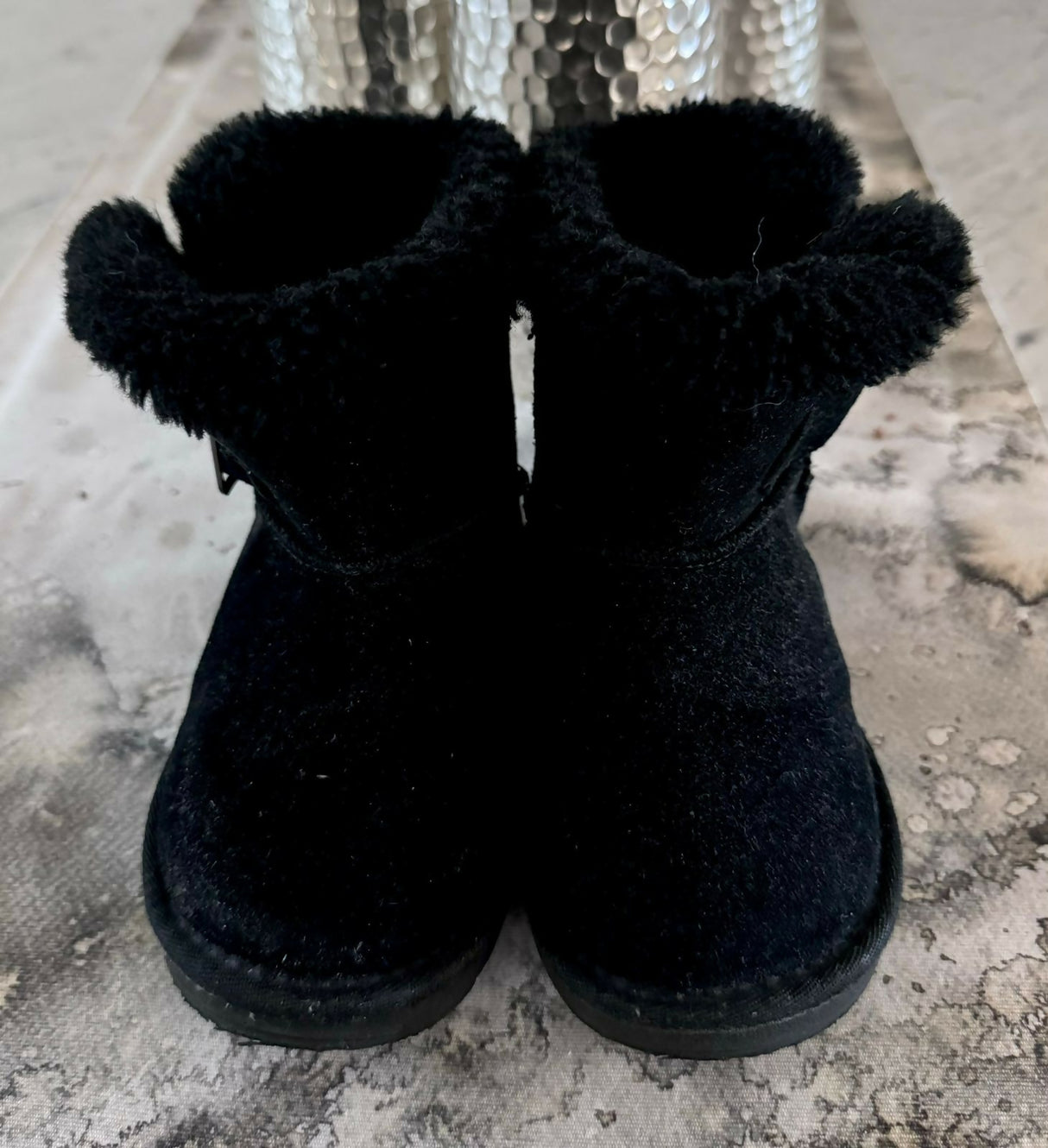 Winter Lined Ankle Boots | Kids | Girls Shoes | Size: 26 | Preloved