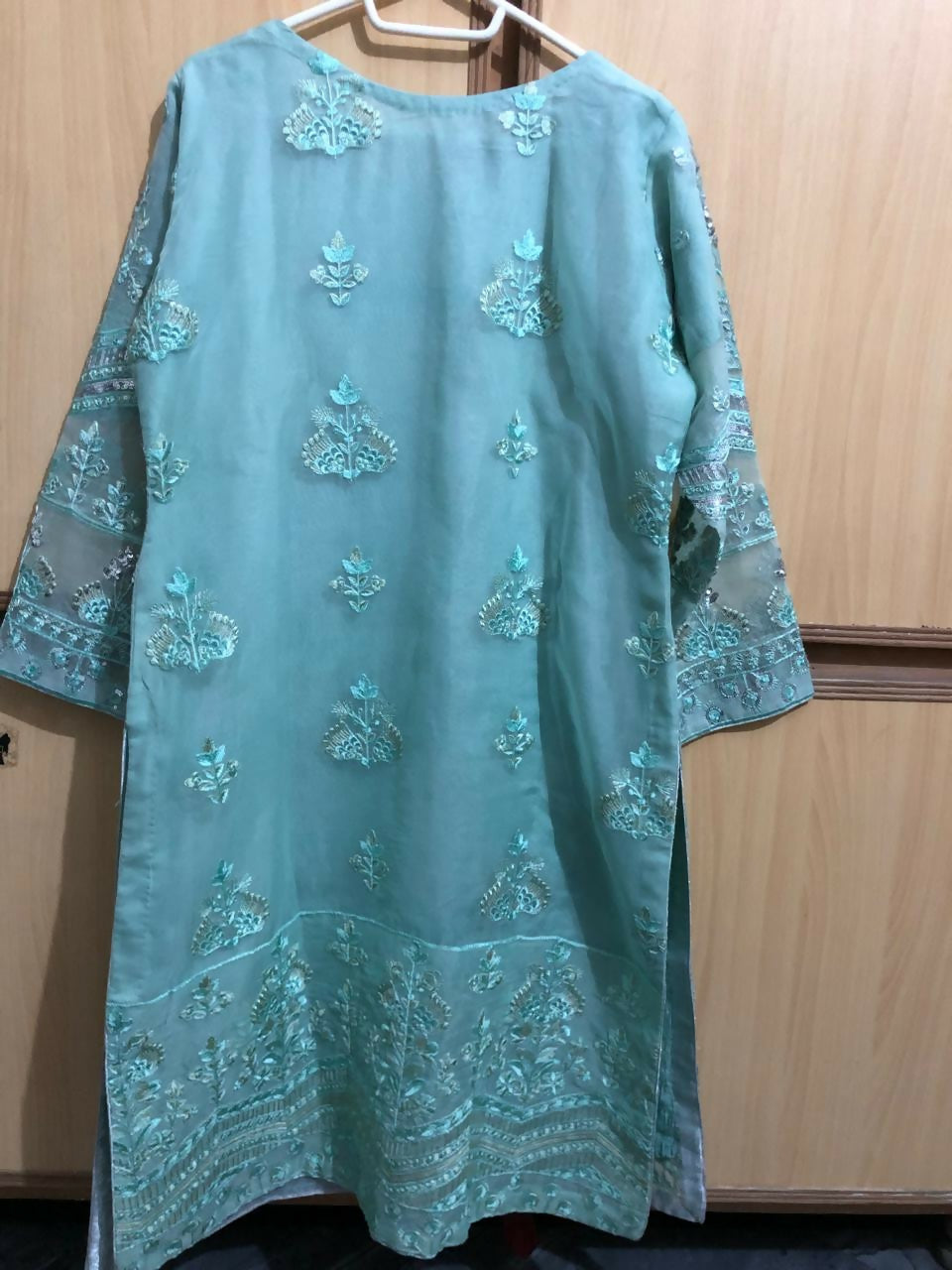 Light Green Formals | Women Locally Made Formals | Large | Worn Once