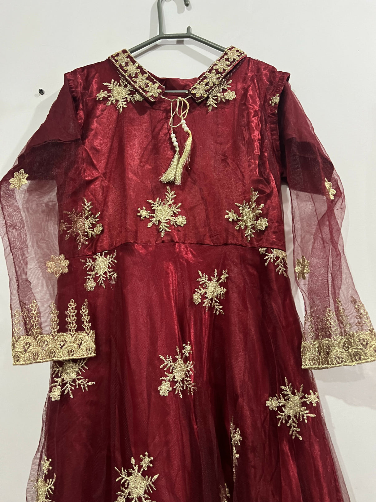 Beautiful Long Frock | Women Frocks & Maxis | Medium | New