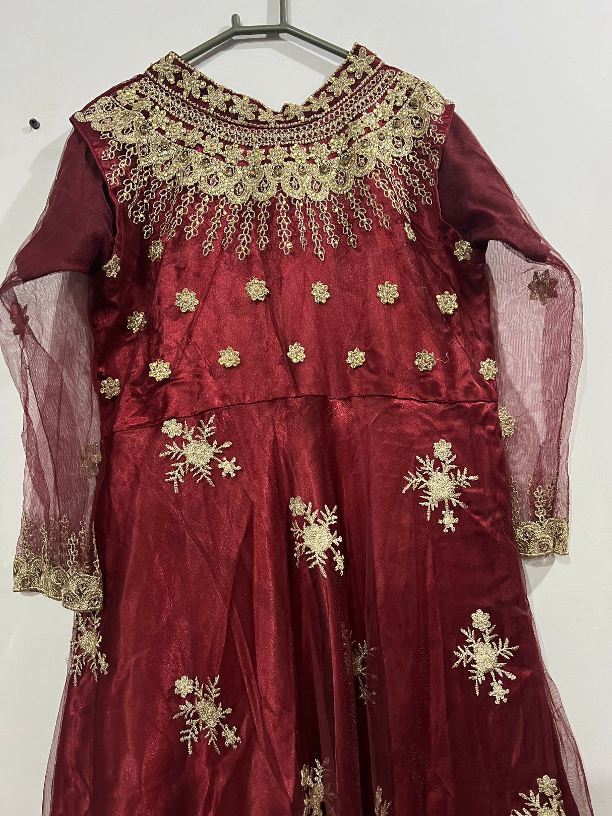 Beautiful Long Frock | Women Frocks & Maxis | Medium | New