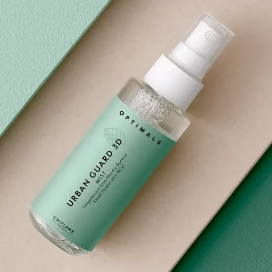 Oriflame | Urban Guard 3D Mist | Beauty Skincare Face | Brand New