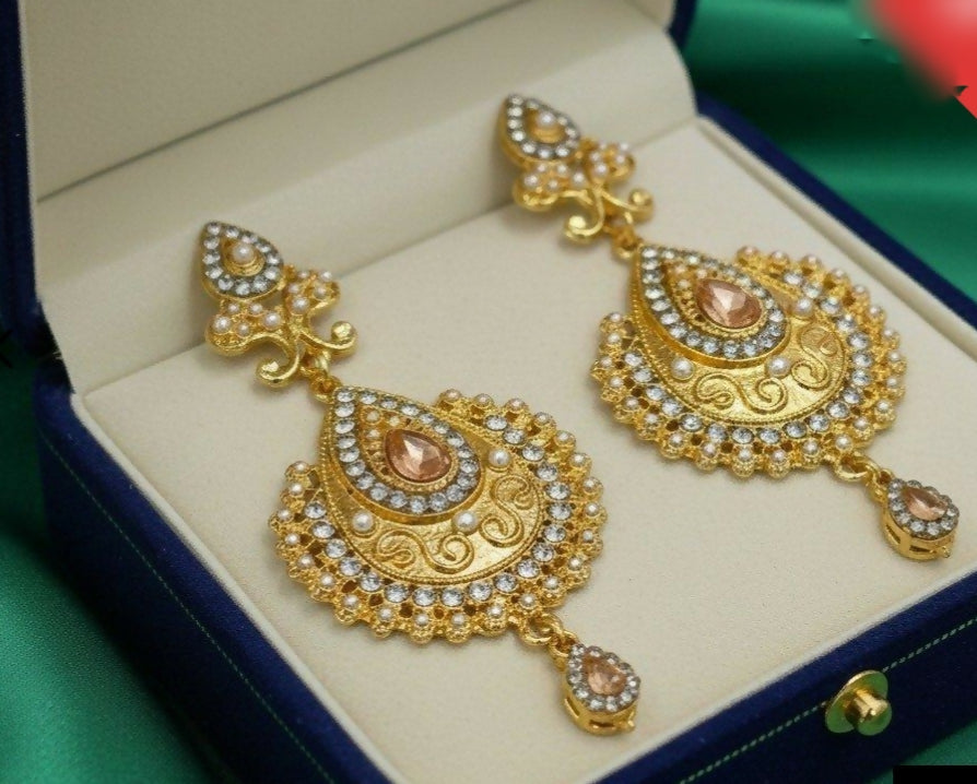 Tear Drop Earrings-00145 | Women Jewelry | Earrings | Brand New
